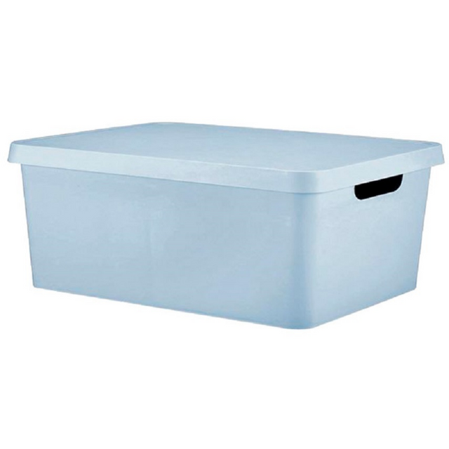 MR207 ΠΛΑΣΤΙΚΟ ΚΟΥΤΙ ΑΠΟΘΗΚΕΥΣΗΣ 2ΧΡΩΜ 17LT 12