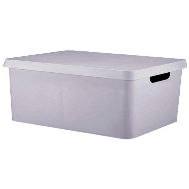 MR207 ΠΛΑΣΤΙΚΟ ΚΟΥΤΙ ΑΠΟΘΗΚΕΥΣΗΣ 2ΧΡΩΜ 17LT 12