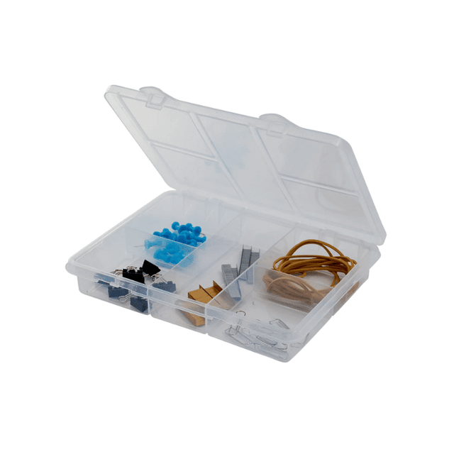 Κουτί Αποθήκευσης Πλαστικό TERRA 20x15x3,5cm Sidirela E-2358