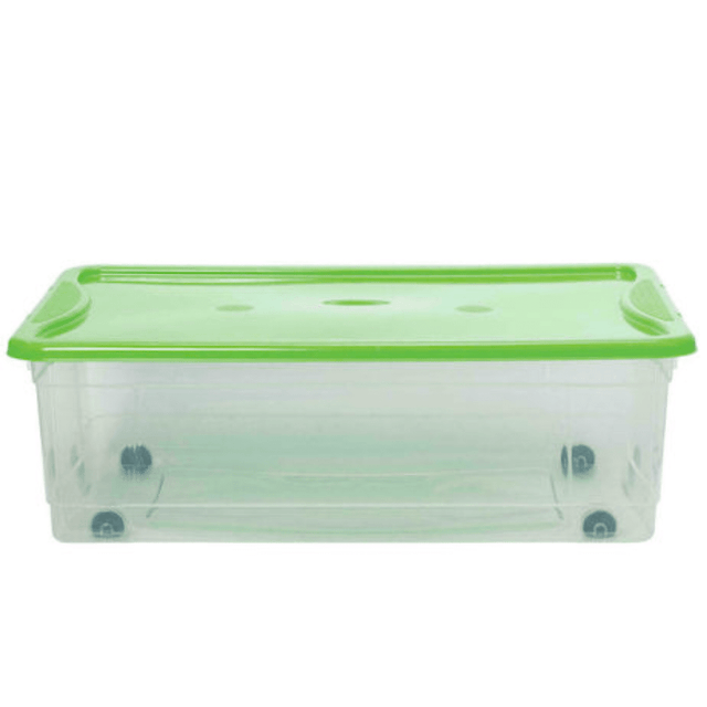 Κουτί Αποθήκευσης 32Lit Πλαστικό με Ρόδες Cyclops 003301879