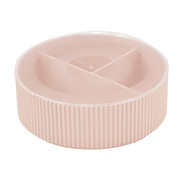 Κουτί Τακτοποίησης με 3 Χωρίσματα και Καπάκι Πλαστικό Διατίθεται σε 3 Χρώματα TnS 32-800-1596