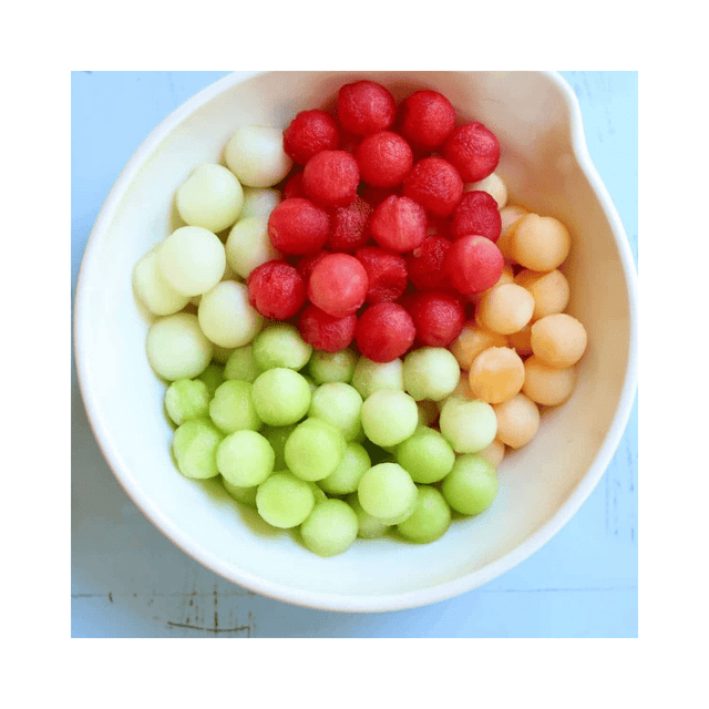 Κουταλάκι Διπλό Παριζιέν από Ανοξείδωτο Ατσάλι No504 SVIM