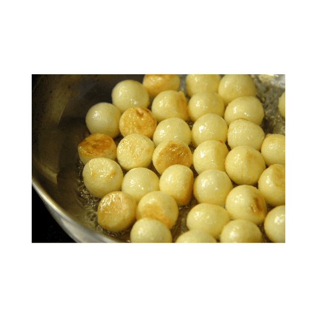 Κουταλάκι Διπλό Παριζιέν από Ανοξείδωτο Ατσάλι No504 SVIM