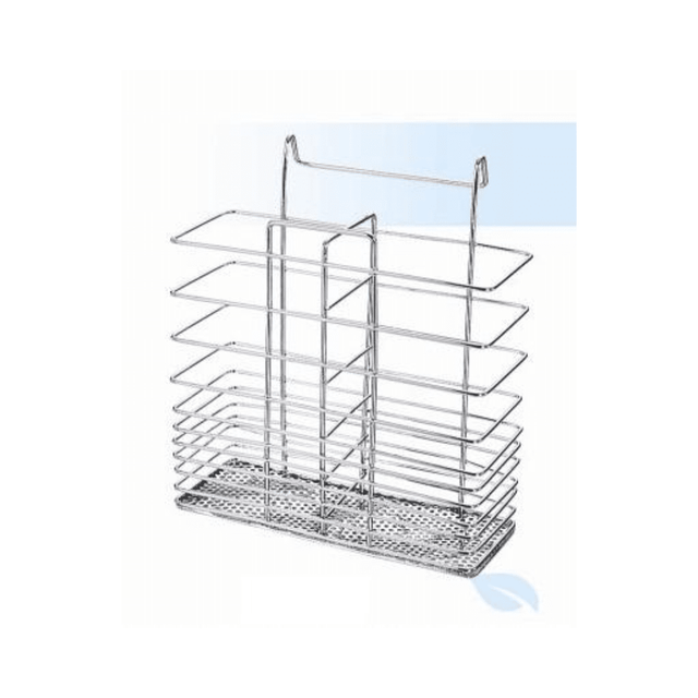 Κουταλοθήκη Κρεμαστή Μεταλλικό σε Ασημί Χρώμα 6663762 Home Style