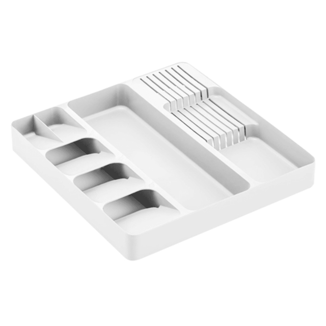 Κουταλοθήκη Πλαστική Συρταριού 8Θέσεων 38x39x5cm TnS 32-800-1638