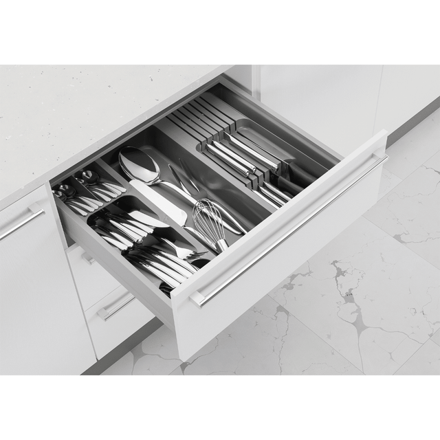 Κουταλοθήκη Πλαστική Συρταριού 8Θέσεων 38x39x5cm TnS 32-800-1638