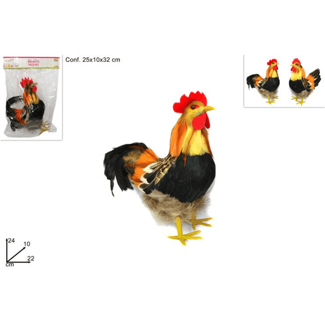 Κόκορας Διακοσμητικός 24cm Welkhome