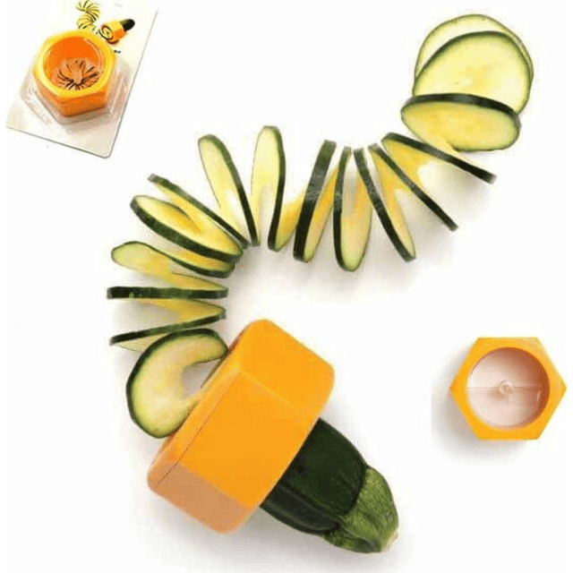 Κόπτης , Αρίδα Σπιράλ Πλαστικός Λαχανικών 4x8cm 735296