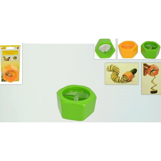 Κόπτης , Αρίδα Σπιράλ Πλαστικός Λαχανικών 4x8cm 735296