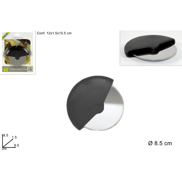 Κόπτης Ροδέλα Για Πίτσα-Ζύμες Art.WHW11311 Welkhome