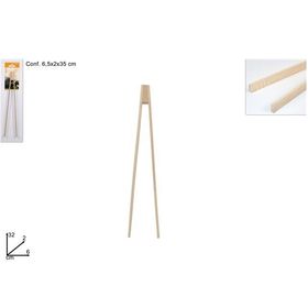 Λαβίδα Ξύλινη 32x6cm Welkhome