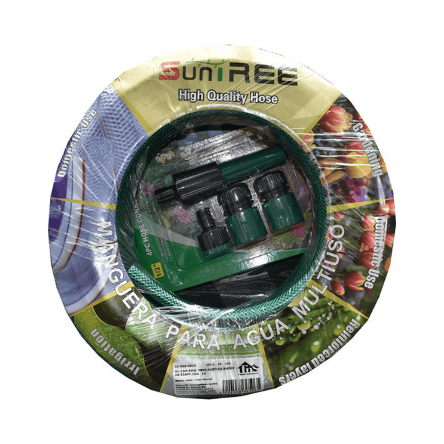 Λάστιχο Ποτίσματος Σετ 1/2" 15m TnS 32-950-1326