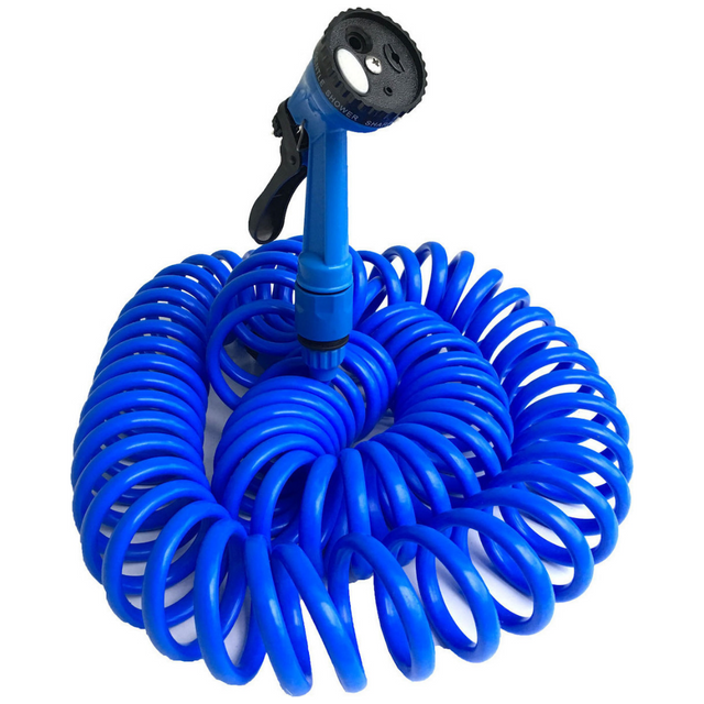 Λάστιχο Ποτίσματος Σπιράλ 20m Σετ Με Πιστόλι Νερού TnS 32-950-0710