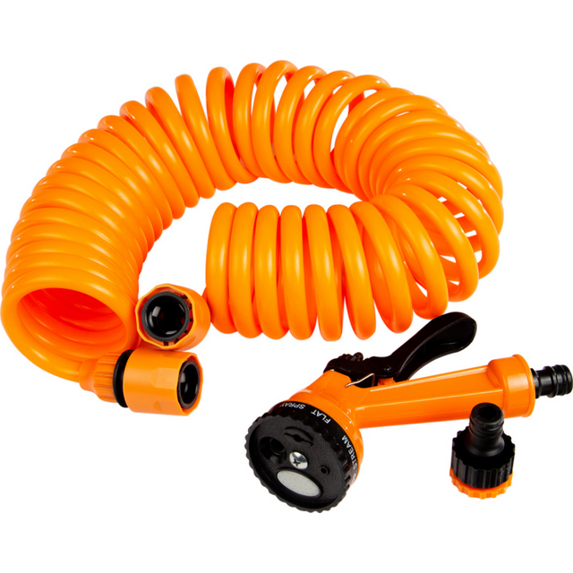 Λάστιχο Ποτίσματος Σπιράλ 20m Σετ Με Πιστόλι Νερού TnS 32-950-0710