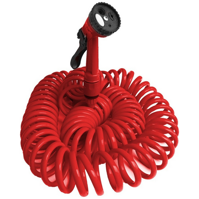 Λάστιχο Σπιράλ 7.5m Σετ Με Πιστόλι Νερού TnS 32-950-0708