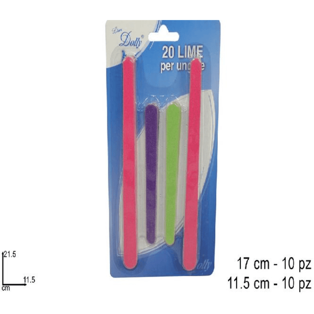 Λίμες Σετ 20Τεμ Χάρτινες Art.SF262 Welkhome