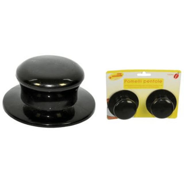 Λαβή καπακιού κατσαρόλας 3x6cm Σετ 2τμχ Welkhome