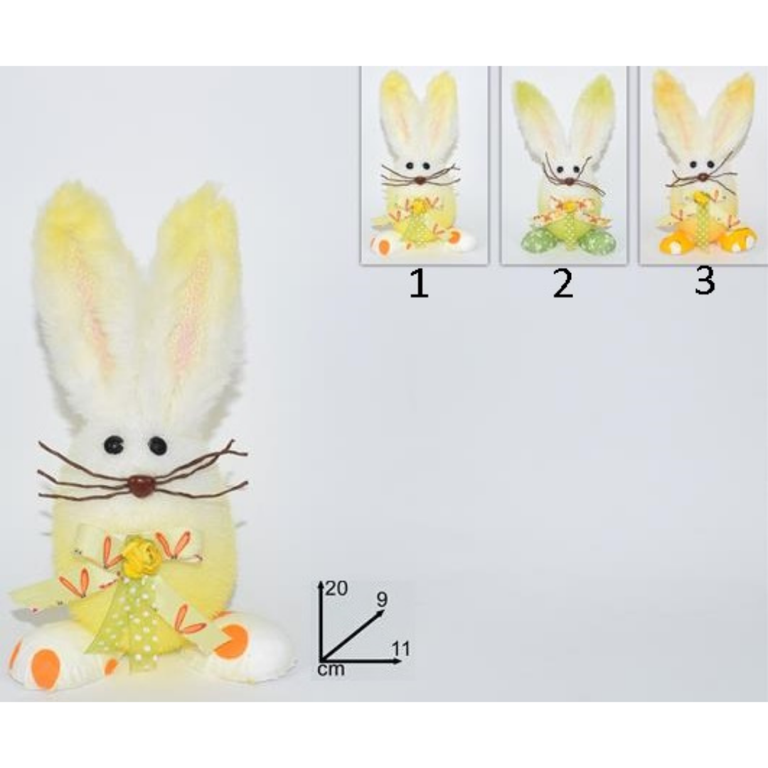 Λαγός Διακοσμητικός 20cm Welkhome