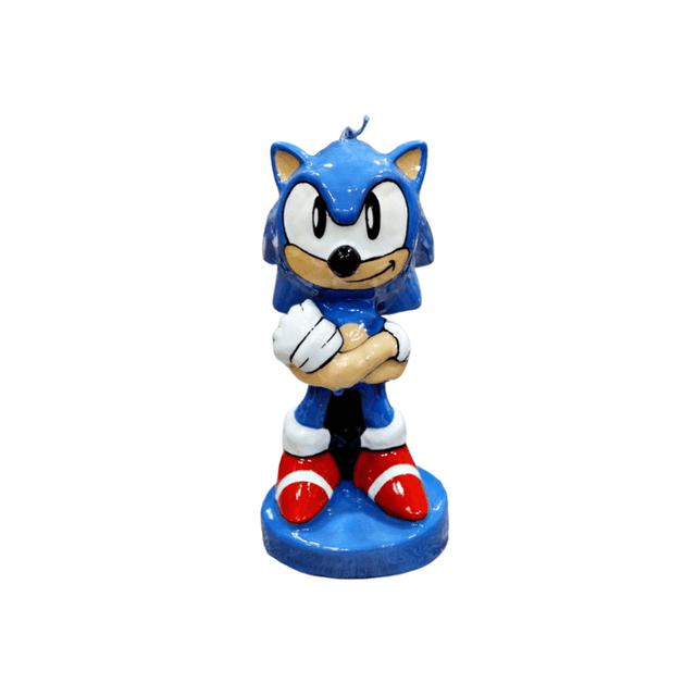 Λαμπάδα Πασχαλινή (Gerakis) Σκαντζόχοιρος 3D 20,5cm x 9,5cm 003321