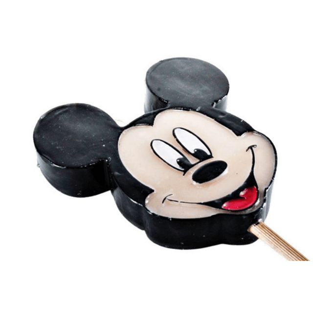 Λαμπάδα Πασχαλινή (Gerakis) Ποντικάκι Πλακίτσα 14x14x2.5cm GI Κερί 001677