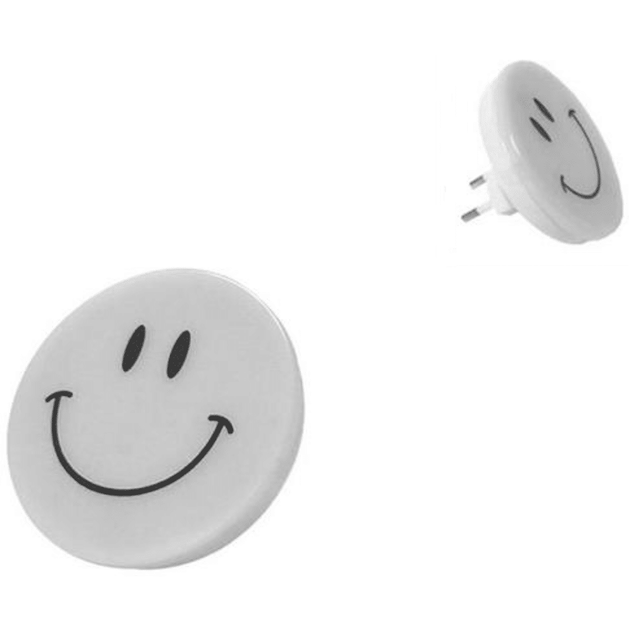 Φωτάκι Νυκτός Παιδικό 7cm Σχέδιο Φατσούλα Welkhome