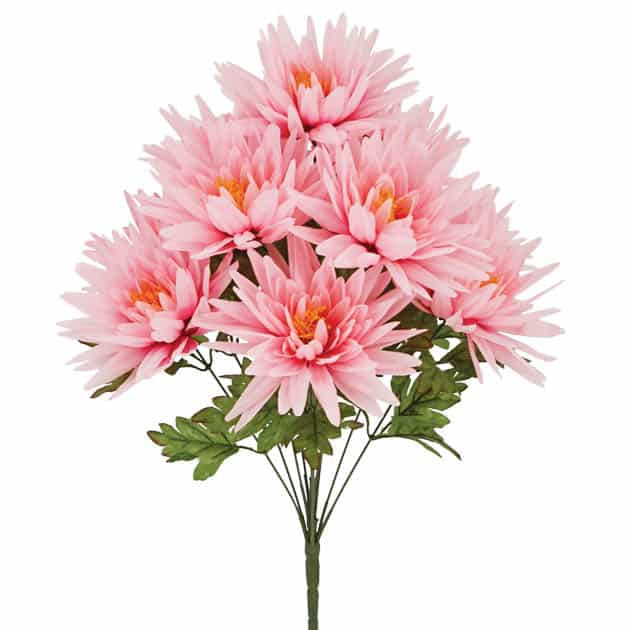 Μπουκέτο από Τεχνητά ΝΤΑΛΙΑ ΡΟΖ Y54cm Marhome