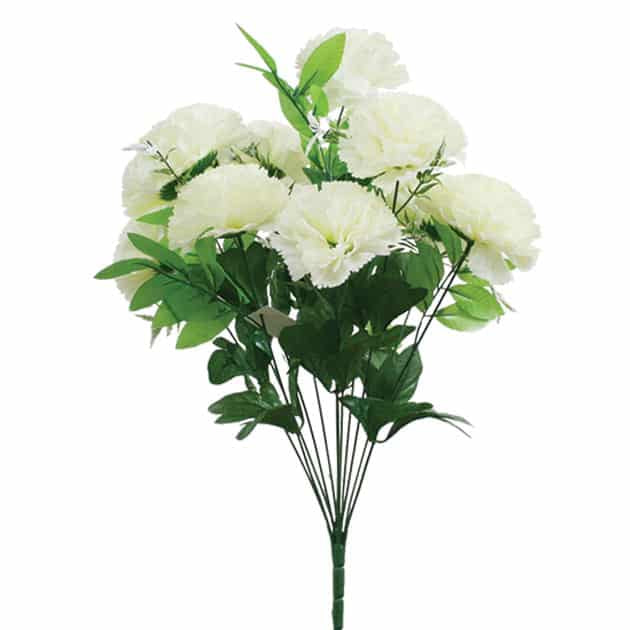 Μπουκέτο από Τεχνητά Φυτά ΧΡΥΣΑΝΘΕΜΟ ΣΑΜΠΑΝΙ Y55cm Marhome