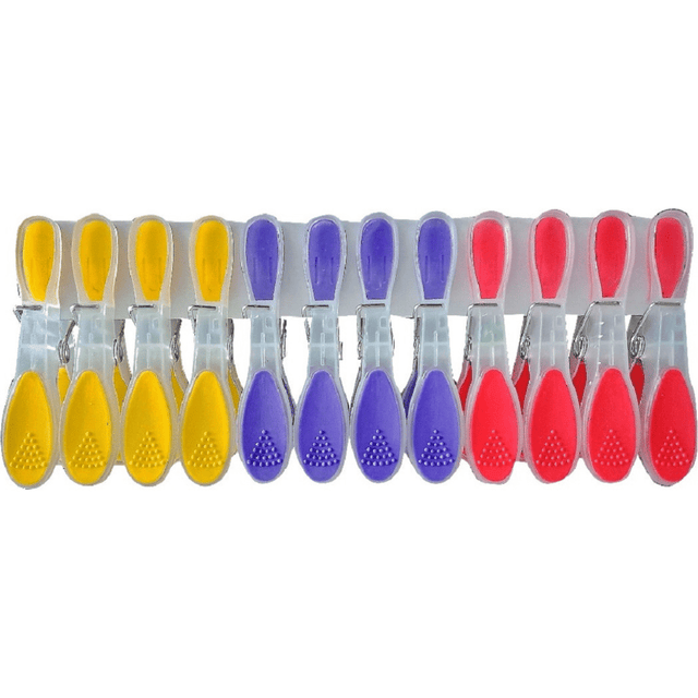 Μανταλάκια Σιλικόνης Σετ 12/τεμ