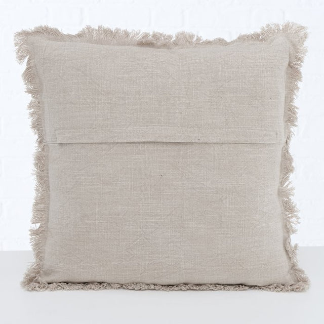 Μαξιλάρι Διακοσμητικό 100% Βαμβακερό 45x45cm σε 2 Χρώματα Boltze