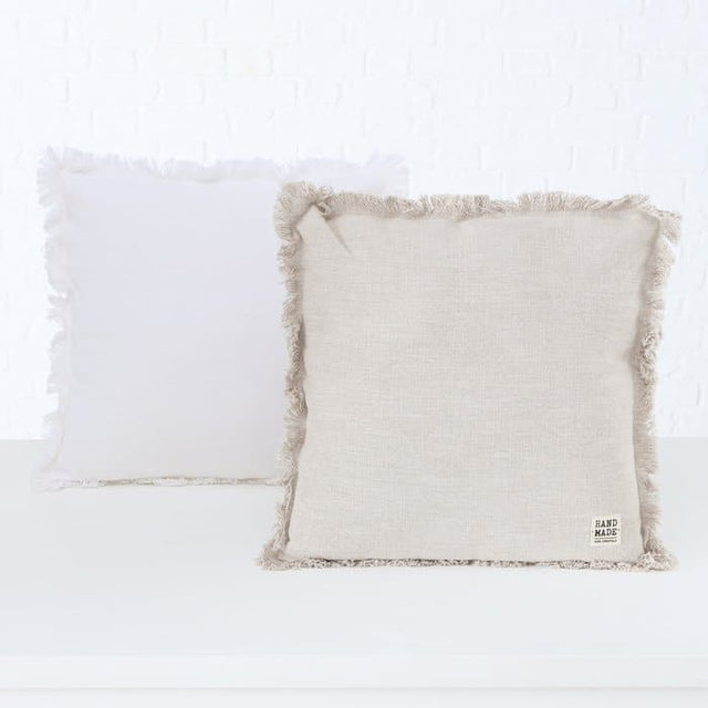 Μαξιλάρι Διακοσμητικό 100% Βαμβακερό 45x45cm σε 2 Χρώματα Boltze