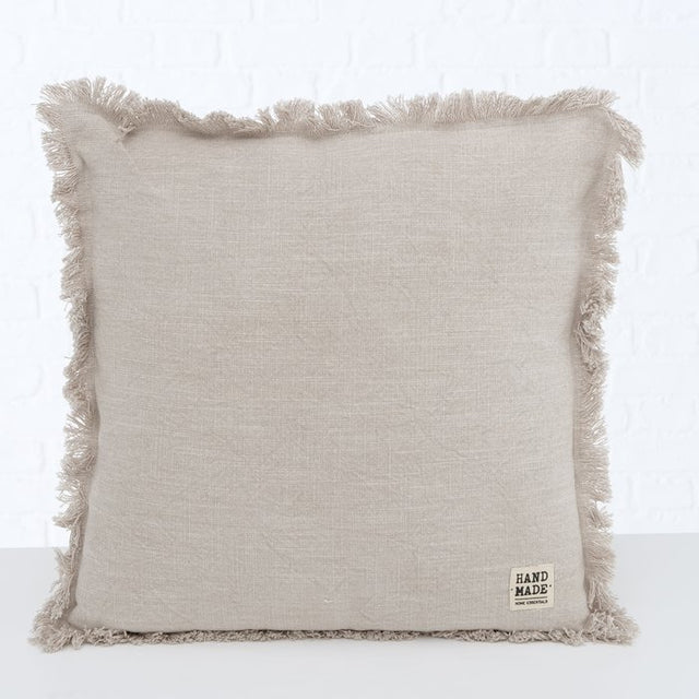 Μαξιλάρι Διακοσμητικό 100% Βαμβακερό 45x45cm σε 2 Χρώματα Boltze