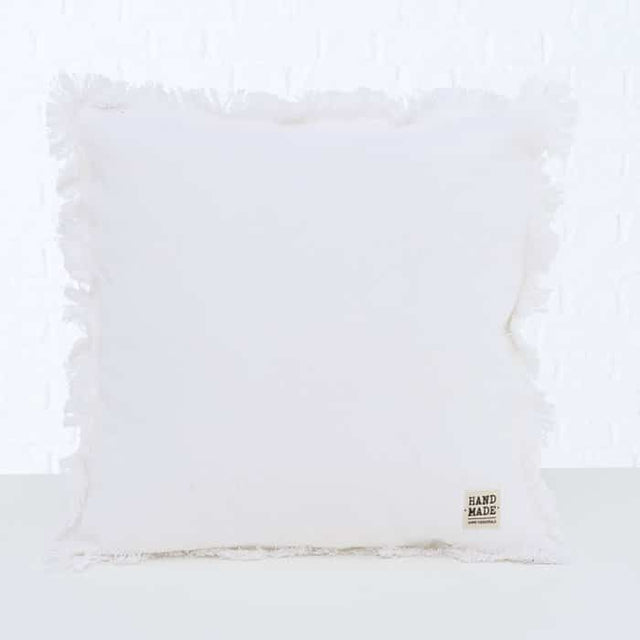 Μαξιλάρι Διακοσμητικό 100% Βαμβακερό 45x45cm σε 2 Χρώματα Boltze