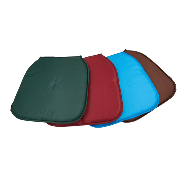 Μαξιλάρια Καρέκλας Σετ 4τμχ 35x35x2cm Ρέλι Sidirela E-1533