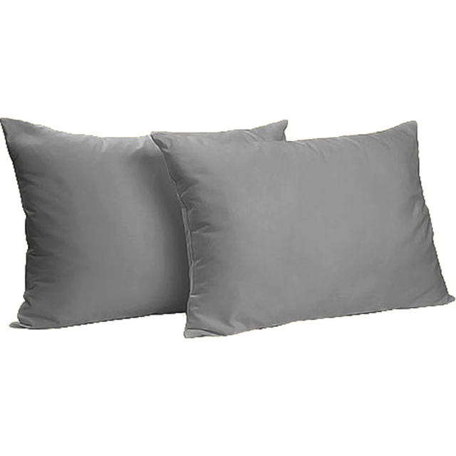 Μαξιλαροθήκες 2τμχ. Γκρι 52x72cm TnS 39-958-0391