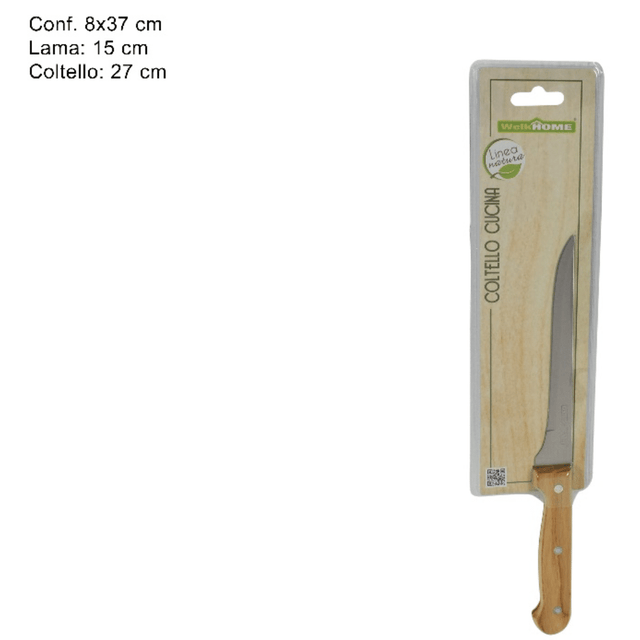 Μαχαίρι Κουζίνας 27cm HT4W02 Welkhome