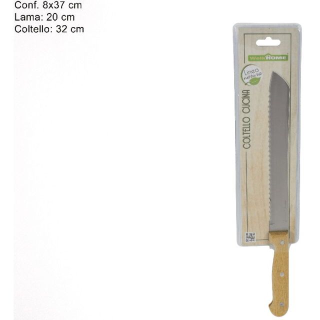 Μαχαίρι Κουζίνας 32cm Art.HT6W06 Welkhome