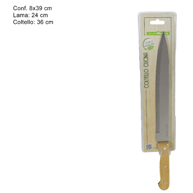 Μαχαίρι Κουζίνας 36cm HT5W04 Welkhome