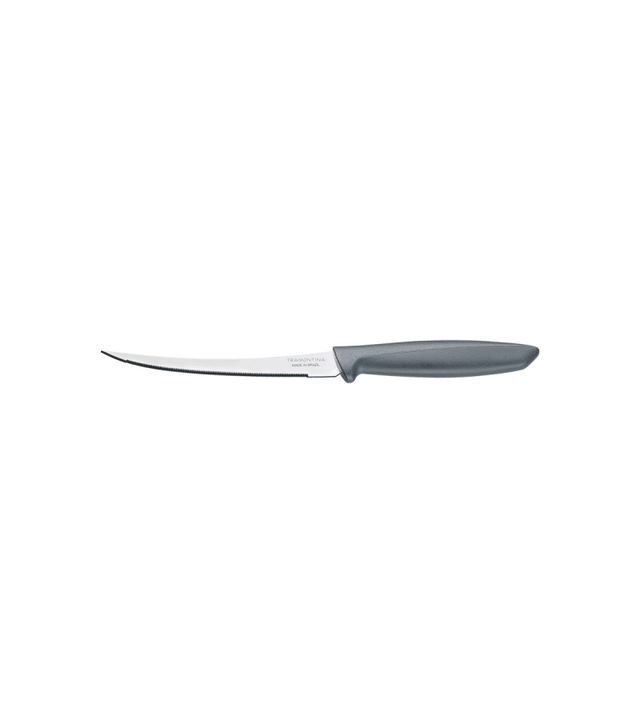 Μαχαίρι Ξεφλουδίσματος Ντομάτας από Ανοξείδωτο Ατσάλι 12cm Μαύρο 23428/005 Tramontina Plenus
