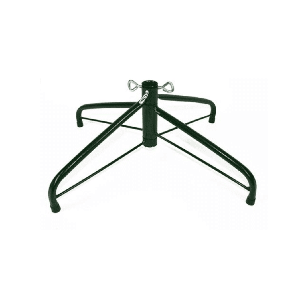 Μεταλλική Χριστουγεννιάτικη Βάση Για Δέντρο Πράσινη 120-180cm ,Ø 19 mm ART.MI002576 Welkhome