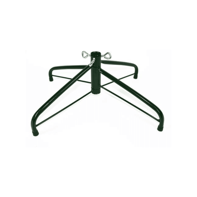 Μεταλλική Χριστουγεννιάτικη Βάση Για Δέντρο Πράσινη 120-180cm ,Ø 19 mm ART.MI002576 Welkhome