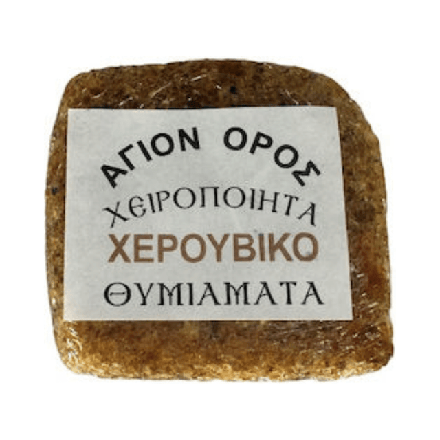 Μοσχοθυμίαμα Χειροποίητο "ΑΓΙΟΝ ΟΡΟΣ" σε Πάστα Γαρδένια 10gr