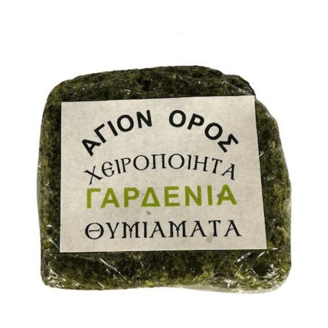 Μοσχοθυμίαμα Χειροποίητο "ΑΓΙΟΝ ΟΡΟΣ" σε Πάστα Γαρδένια 10gr