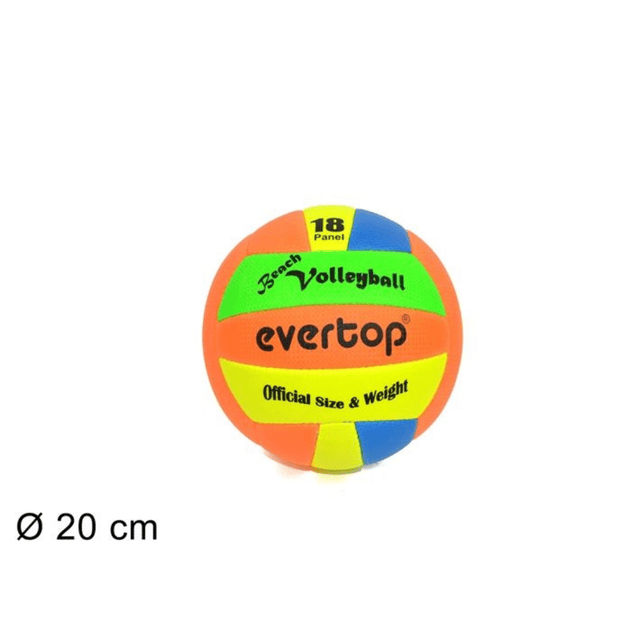 Μπάλα Πολύχρωμη 20cm Art.102053 Welkhome