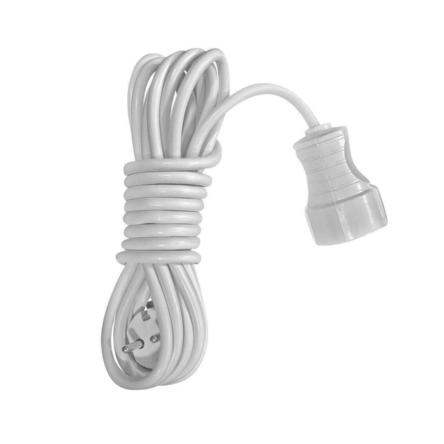 Μπαλαντέζα Προέκταση Καλωδίου με Μήκος 7m Λευκή TnS 35-800-0198