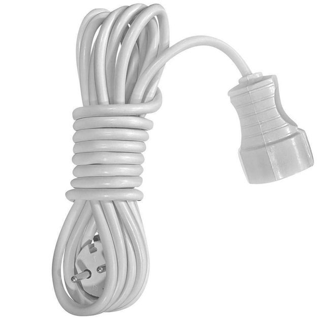 Μπαλαντέζα Προέκταση Καλωδίου με Μήκος 4m Λευκή TnS 35-800-0224