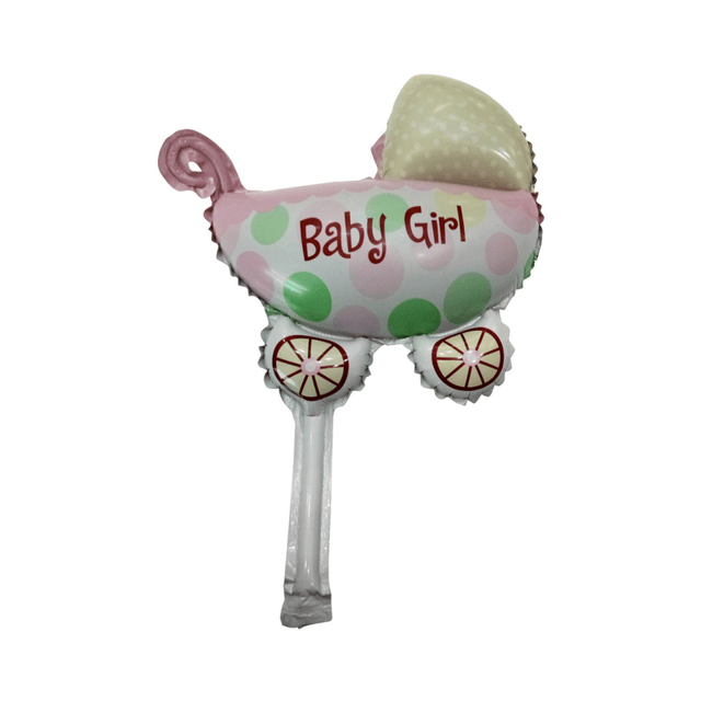 Μπαλόνι Γέννησης Baby Boy Καροτσάκι Μπλέ 50Χ32,5cm Art. TG-0035-Baby Boy Welkhome