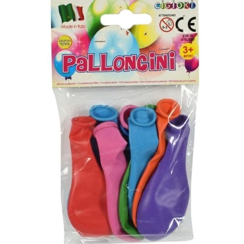 Μπαλόνια Σετ 10τμχ. 10xΦ19cm ART.XX000140 Welkhome