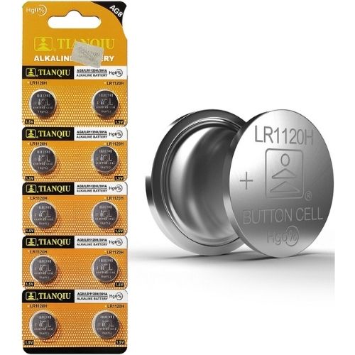 Μπαταρία 10τμχ. AG8/LR55/391A – 1.55V Αλκαλική TianQiu