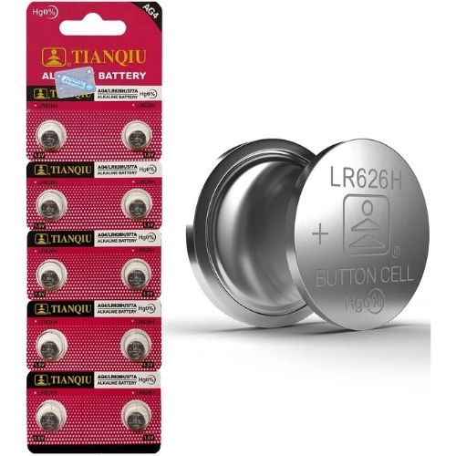 Μπαταρίες Μικρές 10τμχ. AG4/LR626H/377A - 1.5V Αλκαλική TianQiu