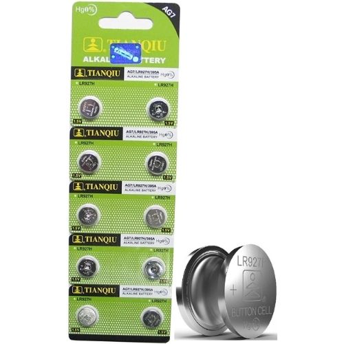 Μπαταρίες Μικρές 10τμχ. AG7/LR927H/395A - 1.5V Αλκαλική TianQiu